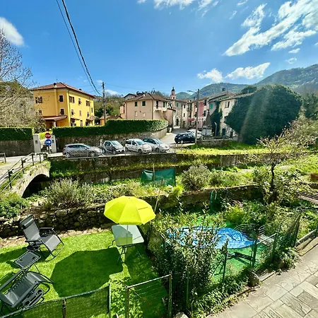 La Casa Di Ayda Nyaraló Riccò del Golfo di Spezia